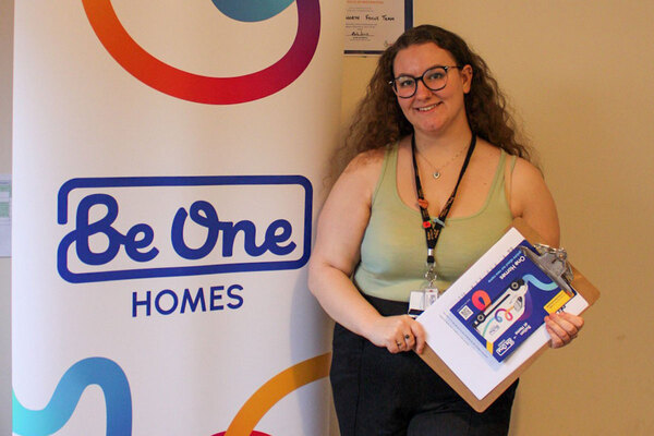 The tenant-turned-employee who wants 20% of housing staff to be residents