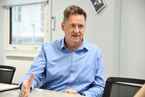 Riverside chief executive launches year-long &lsquo;cook-off for cancer&rsquo;