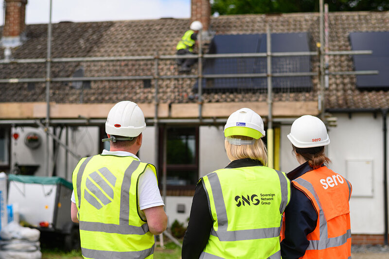 Sero and SNG to deliver &pound;36.5m Wave 3 Warm Homes project