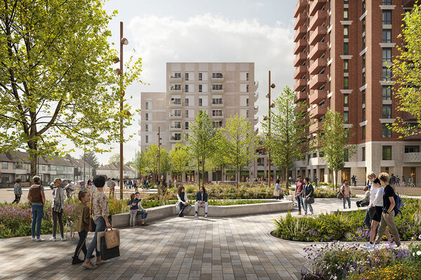 Royal London submits plans for 1,150 homes on Enfield leisure park