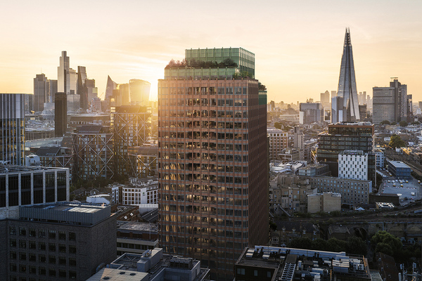 The public-private partnership building a new almshouse in central London