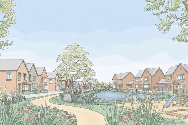 Bellway seeks affordable partner for one-third of properties in 3,000-home vision