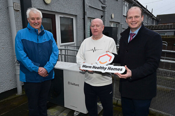 Northern Ireland launches warm homes strategy with plans to invest &pound;150m
