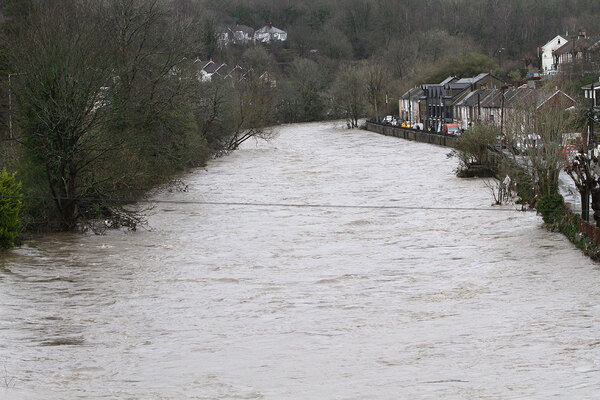 Welsh council to buy and demolish street of homes at growing risk of floods due to climate change