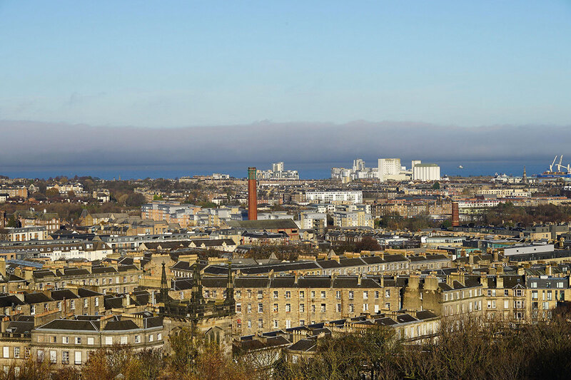 Edinburgh skyline Edinburgh skyline