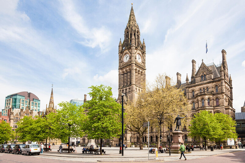 Manchester Town Hall