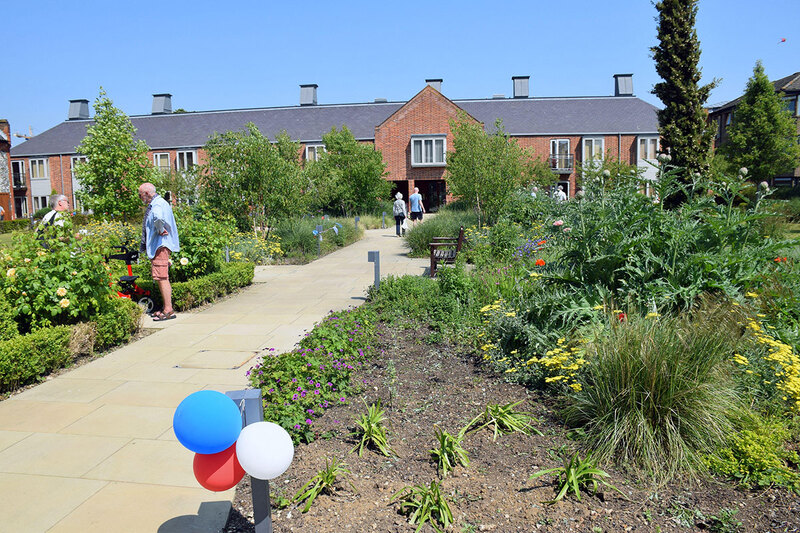 Sheltered housing in Norwich
