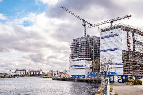 Tax changes mooted to spur housebuilding in Scotland