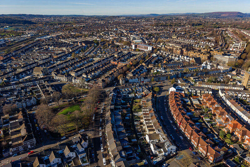 Social housing in Cardiff Social housing in Cardiff