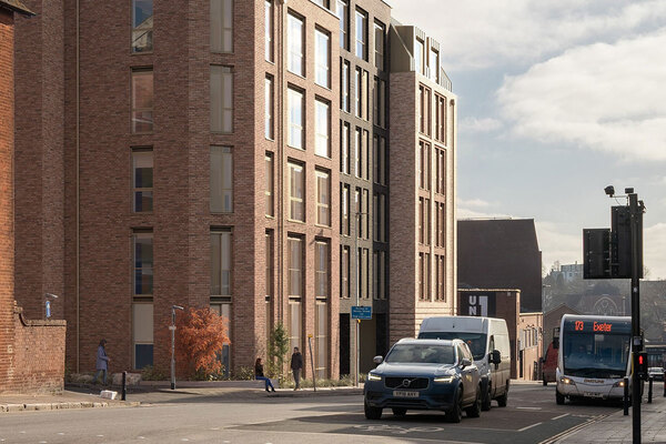 Developer secures &pound;20m funding for Exeter co-living scheme