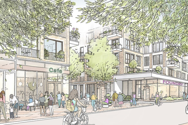 L&G joint venture buys Lambeth Hospital site to deliver 700 build-to-rent homes