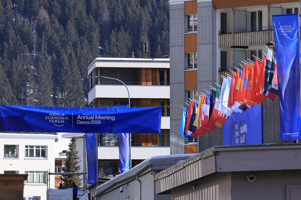 Davos was a reality check for emerging green technologies