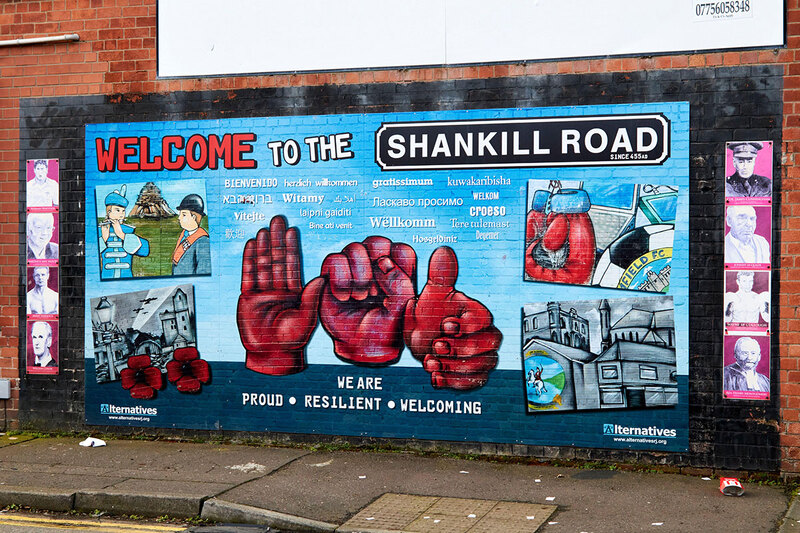 Shankill Road mural