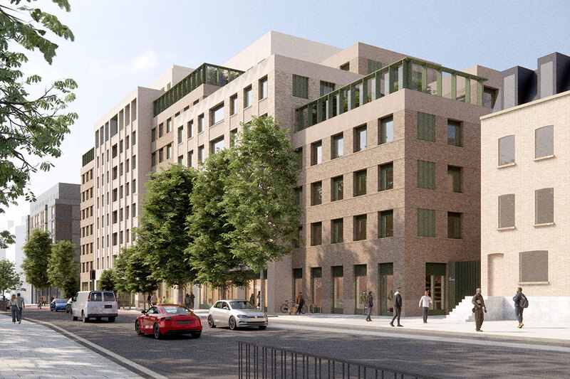 A proposed PBSA scheme in Bethnal Green A proposed PBSA scheme in Bethnal Green