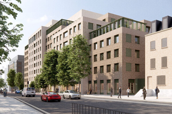 Plans in for 520-bed student scheme in Bethnal Green