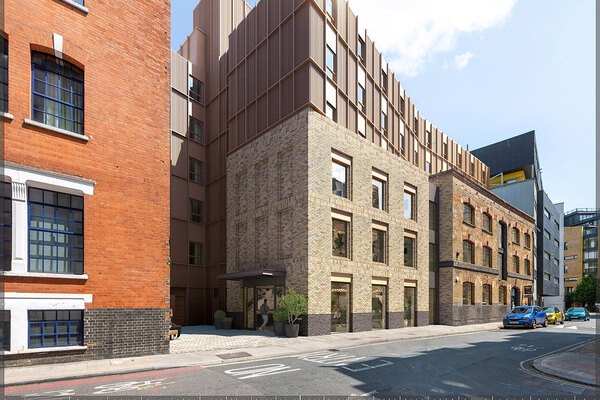 Timber-frame co-living scheme approved in Southwark