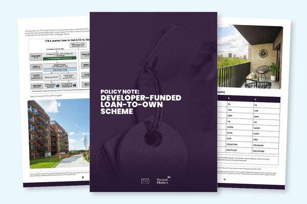 New report calls for government-backed &lsquo;loan-to-own&rsquo; scheme for first-time buyers