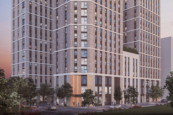Developer secures &pound;116.6m loan to build London student scheme