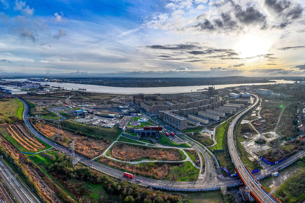 Barking Riverside joint venture gets green light for 13,000 more homes