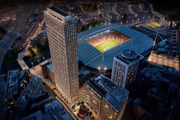 Build-to-rent landlord given green light for tallest building in Wales