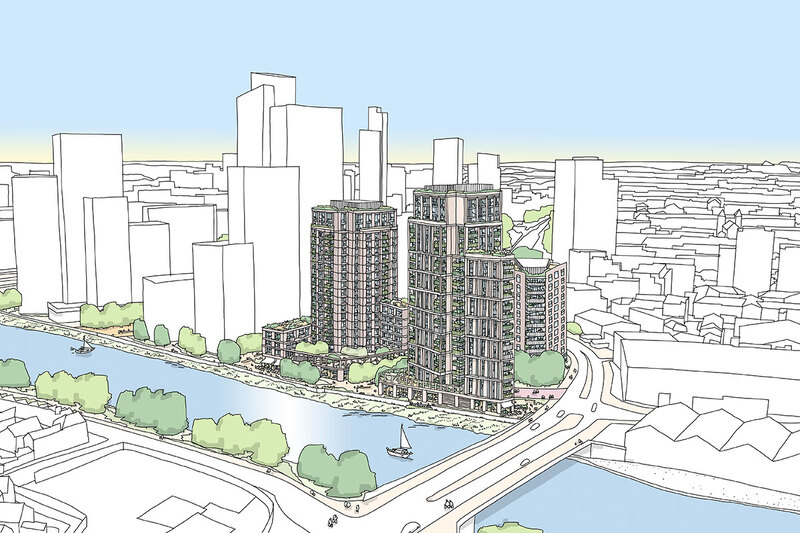 Inside Housing Living - News - Cardiff working on first council-led ...