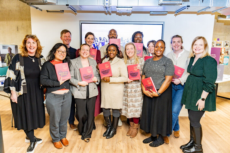 Graduates of the first 'Cook for Change' programme