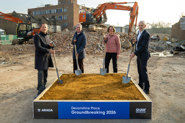 L&G buys 200 affordable homes at Arada&rsquo;s Southwark regeneration scheme