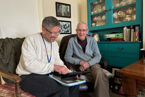 &lsquo;Sent from God&rsquo;: the team transforming tenancy sustainment for one landlord