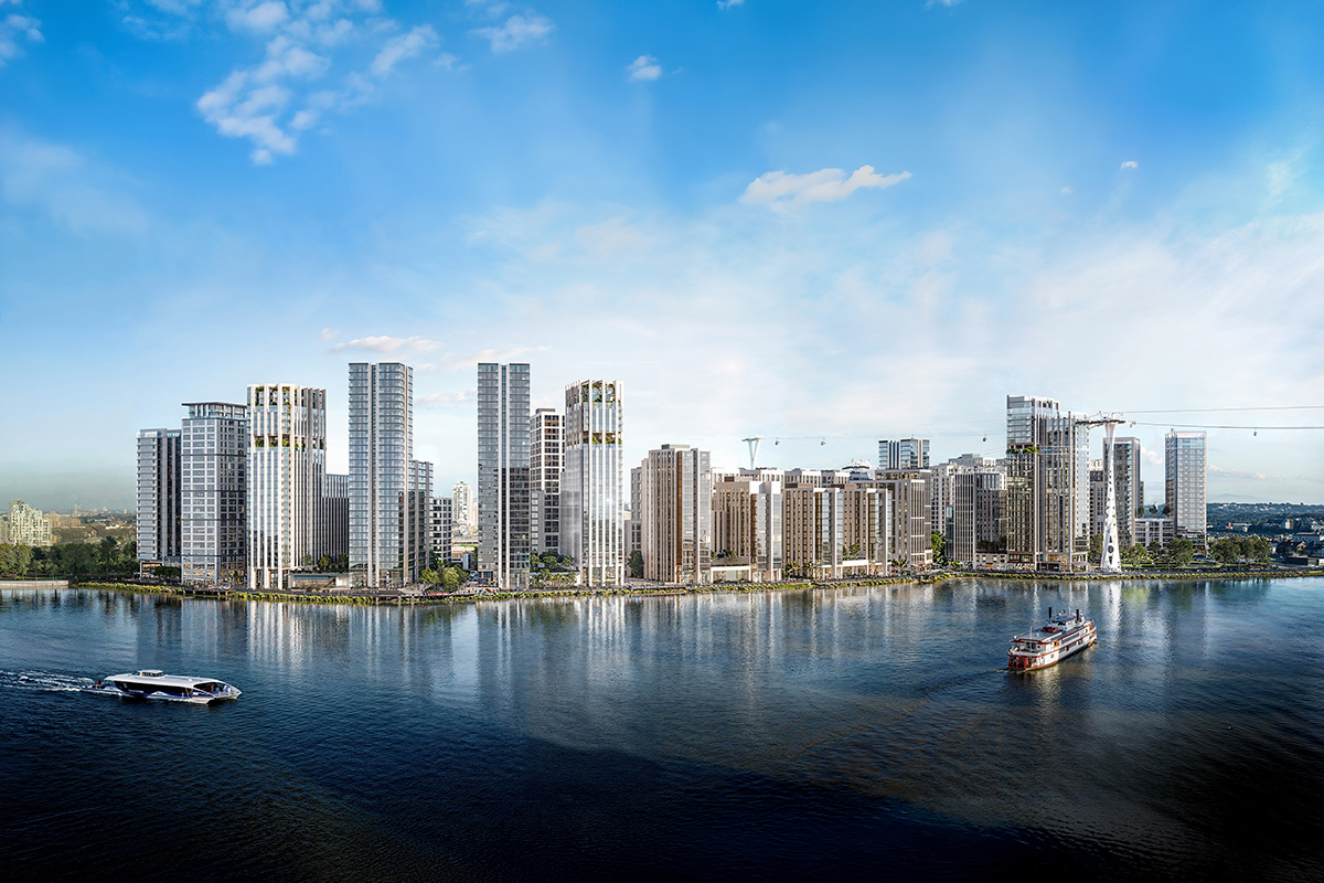 Global Investment in UK Rental Living