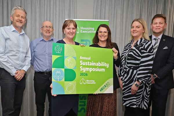 NIHE &lsquo;on track&rsquo; to meet housing emissions target as it invests &pound;42m in energy efficiency upgrades