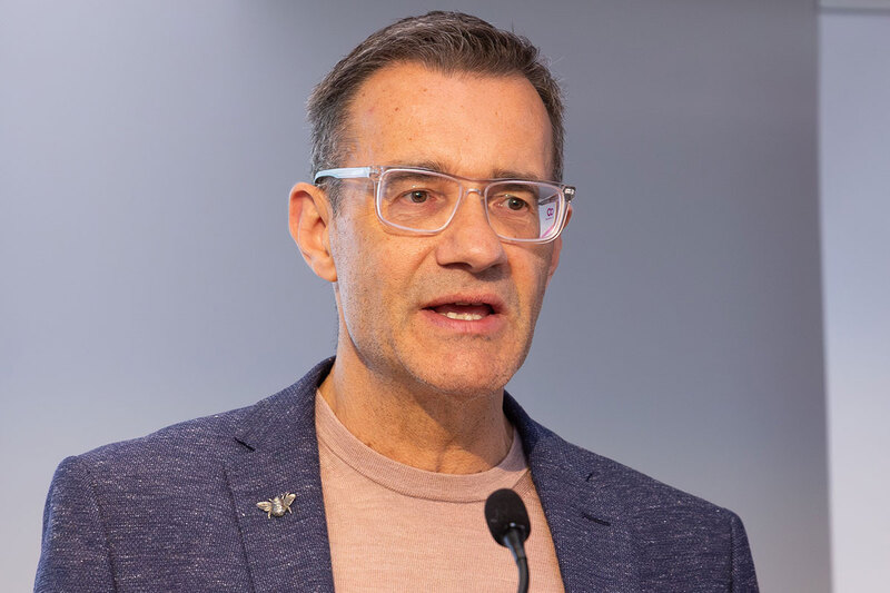 Rick Henderson, chief executive of Homeless Link