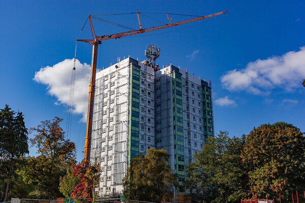 Building Safety Levy (Scotland) Bill passes with aim to raise &pound;450m to fix unsafe cladding