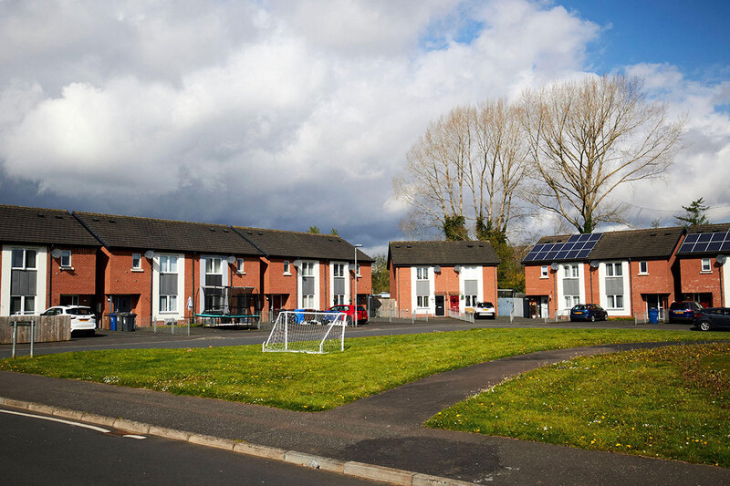Social housing in Belfast