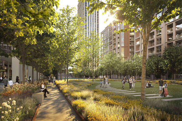 London landlord agrees deal to deliver more than 400 homes with major developer