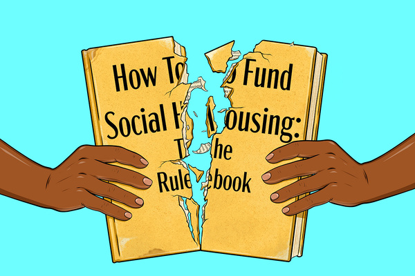 Tax credits: what they are, and why they could be the key to England building enough affordable housing