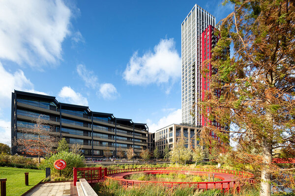 Australian pension fund and developer reveal revised 4,000-home masterplan for London scheme