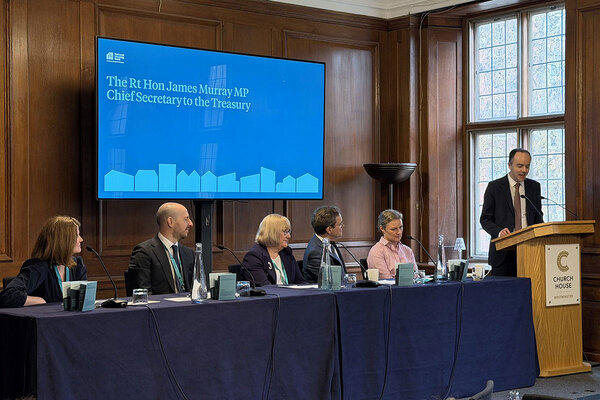 Homes England marks National Housing Bank launch with new investment prospectus