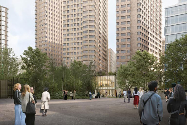 Green light for 1,945 student homes near Tate Modern