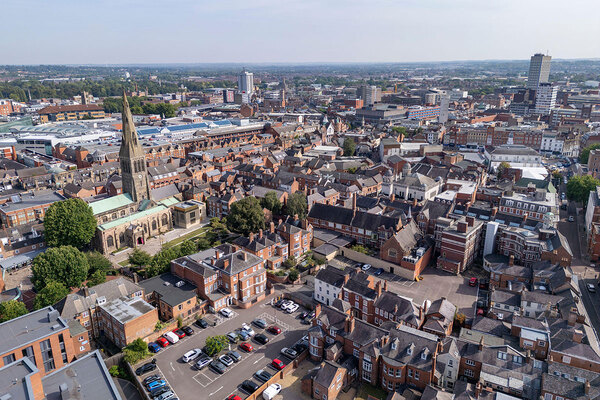 Midlands landlord sees finance chief leave, while boss decides to stay on