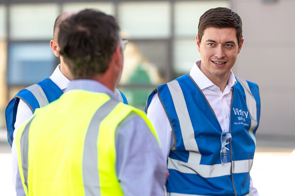 Vistry appoints regional boss as chief executive