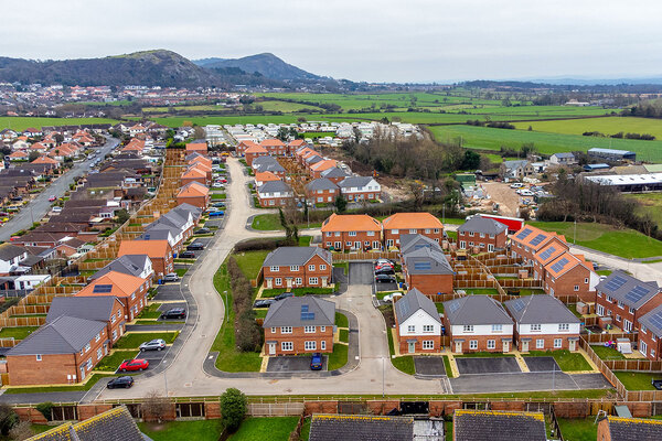 Large Welsh social landlord agrees &pound;20m loan to develop 200 homes