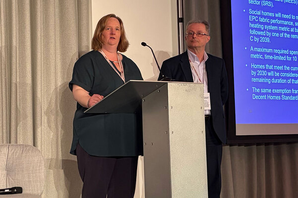 DESNZ programme director urges housing sector to take advantage of extra funding