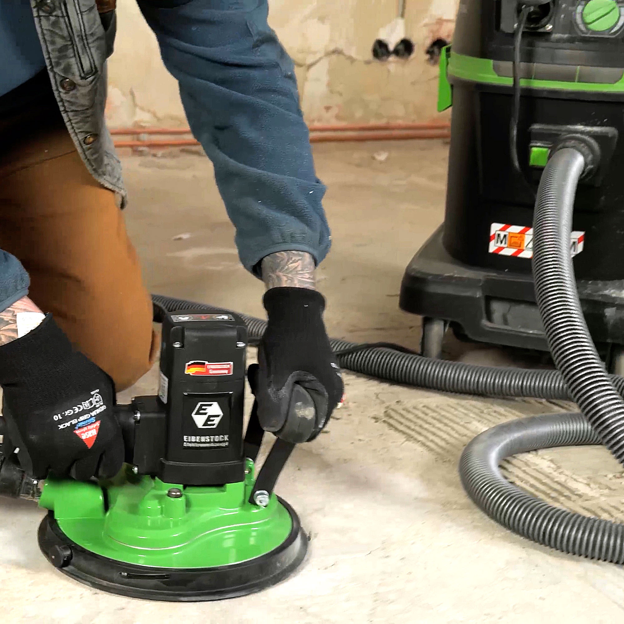 Refina & Eibenstock: Over a Century of Expertise