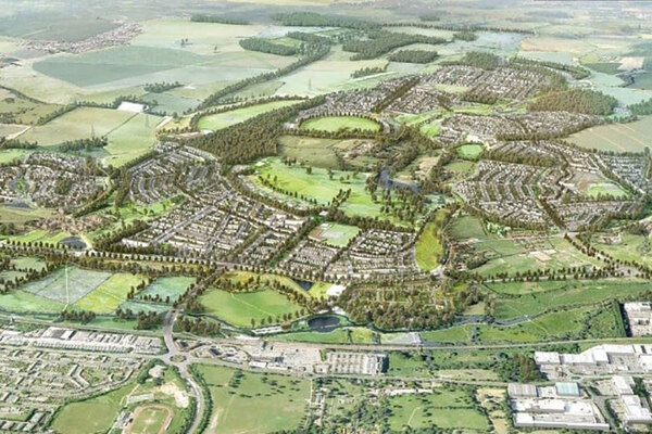 Places for People reveals joint venture with major house builder to deliver 8,500-home &lsquo;garden town&rsquo;