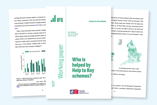 Help to Buy had &lsquo;limited impact&rsquo; on social mobility and mainly helped higher earners, research finds