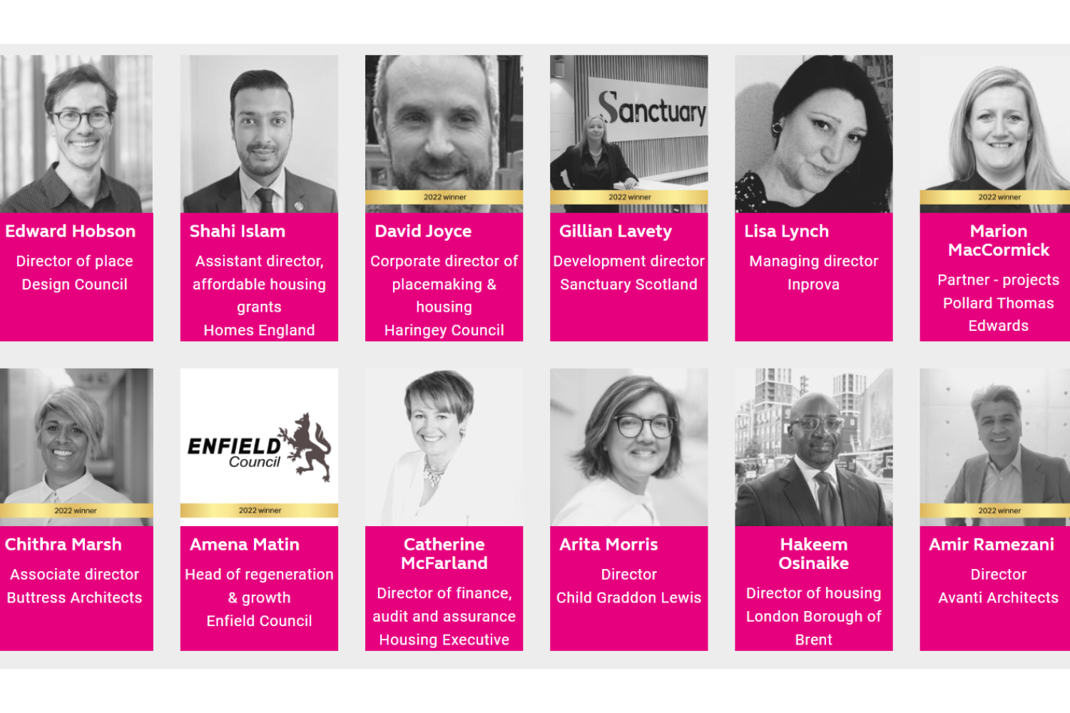 Help us to recognise future changemakers Image