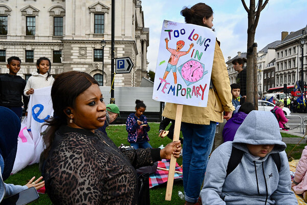 Dozens of organisations call for rent controls and more council homes as part of national housing demonstration