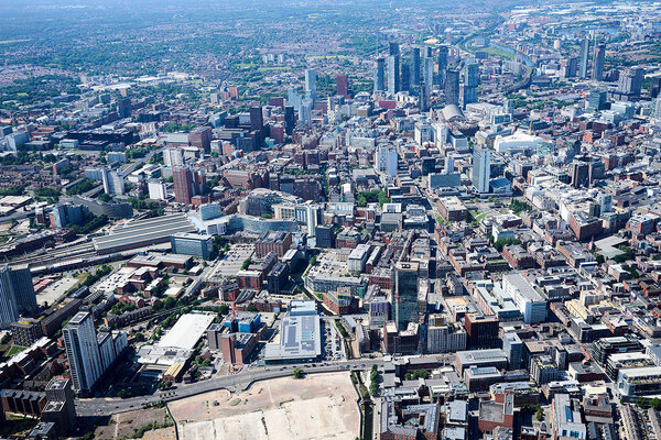 Homes England&rsquo;s joint venture with European investor and developer makes first acquisition in Manchester