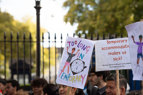 Government publishes new data on hidden population of children in B&B temporary accommodation, following Inside Housing investigation