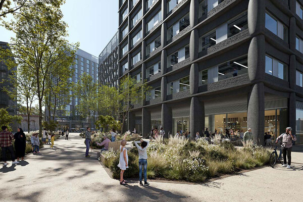 L&G&rsquo;s &pound;350m regeneration scheme in Bristol receives approval